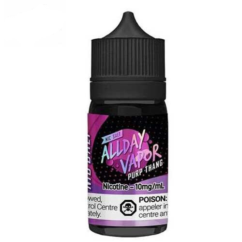 Allday Vapor - Purp Thang 30 ml Salts