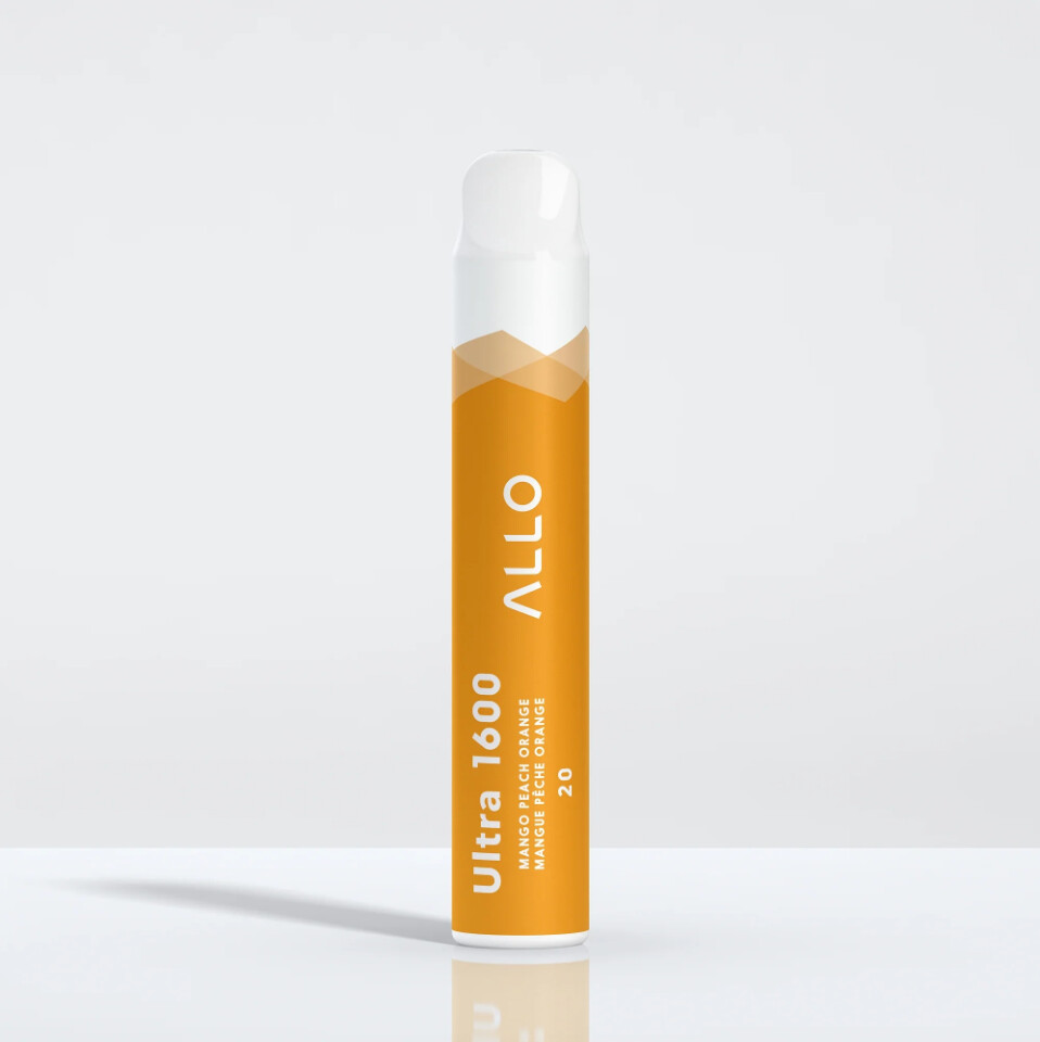 Allo Ultra 1600 - Mango Peach Orange