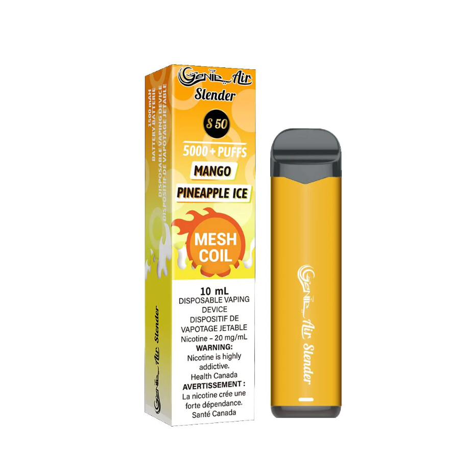 Genie Air Slender 5000 Mango Pineapple Ice