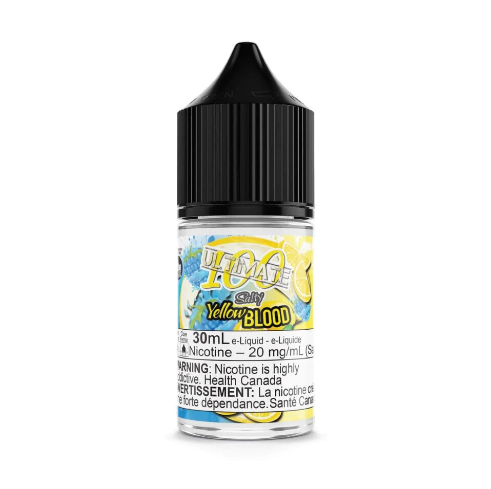 Ultimate 100 - Salty Yellow Blood 30 ml