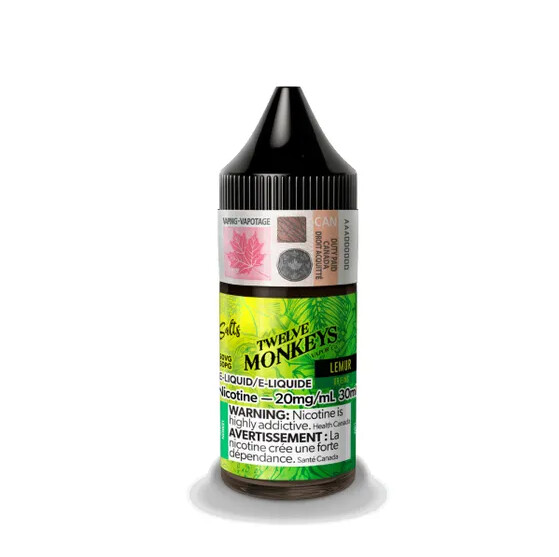 Twelve Monkeys - Lemur 30 ml Salts