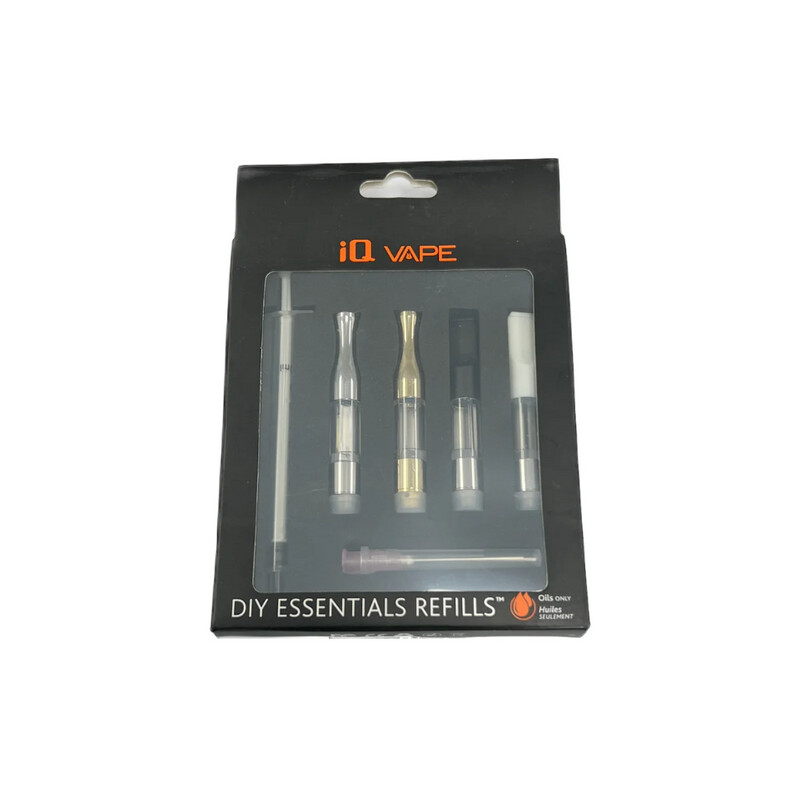 IQ Vape DIY Essentials Refills