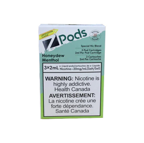 Z Pods HoneyDew Menthol