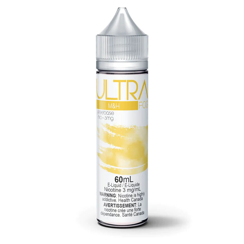 Ultra Fog M&amp;H 60 mL Freebase