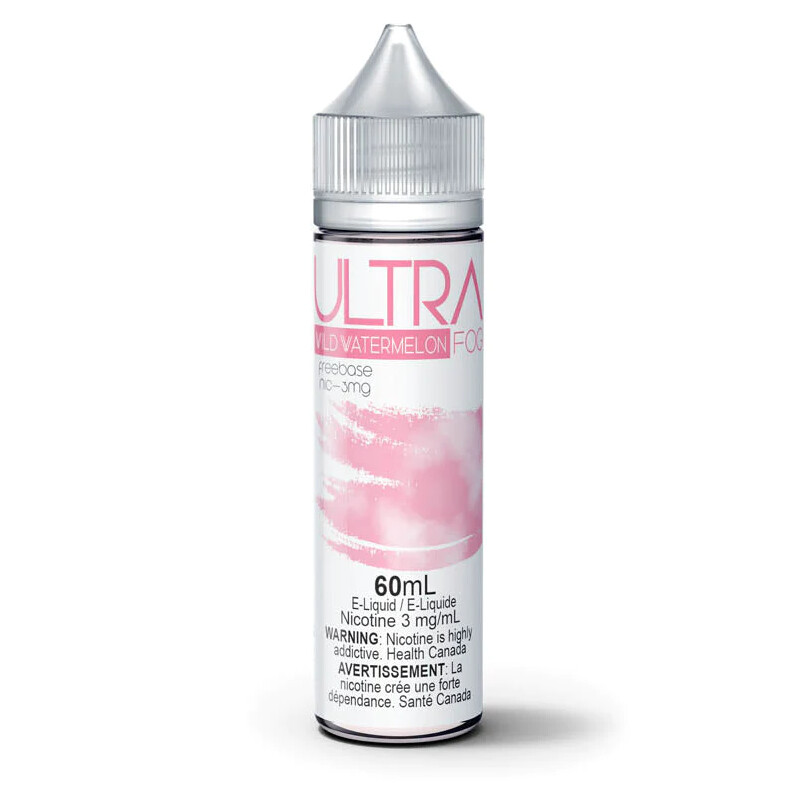 Ultra Fog Wild Watermelon 60 mL Freebase