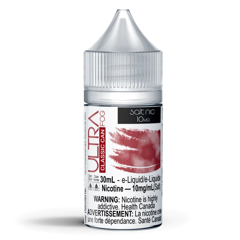 Ultra Fog Salt Classic Can 30 mL