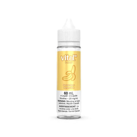 Vital - Banana Berry 60 ml Freebase