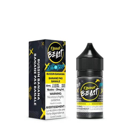 Flavour Beast - Bussin Banana Iced 30 ml Salts