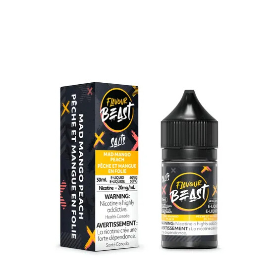 Flavour Beast - Mad Mango Peach 30 ml Salts