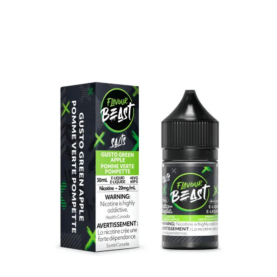 Flavour Beast - Gusto Green Apple 30 ml Salts