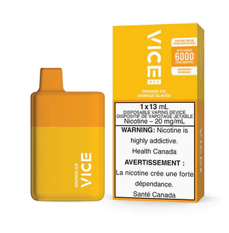 Vice Box 6000 - Orange Ice