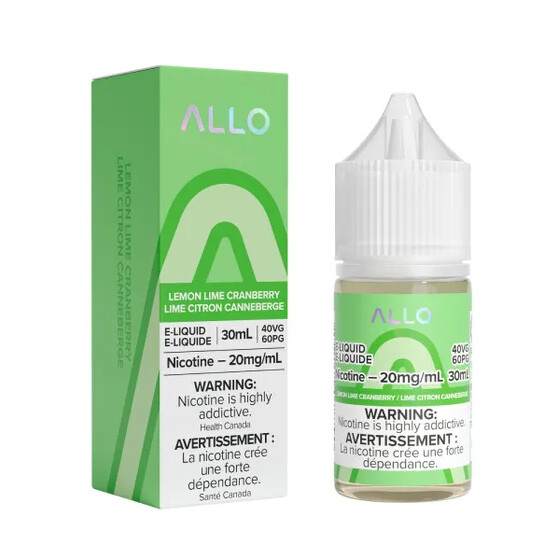 Allo - Lemon Lime Cranberry 30 ml Salts