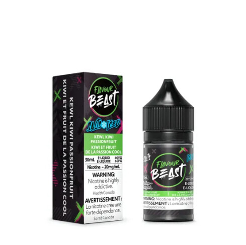 Flavour Beast - Kewl Kiwi Passionfruit Iced 30 ml Salts