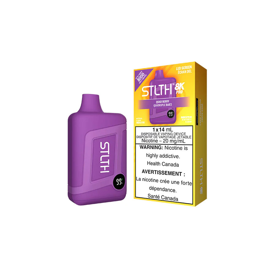 STLTH 8K Pro - Quad Berry