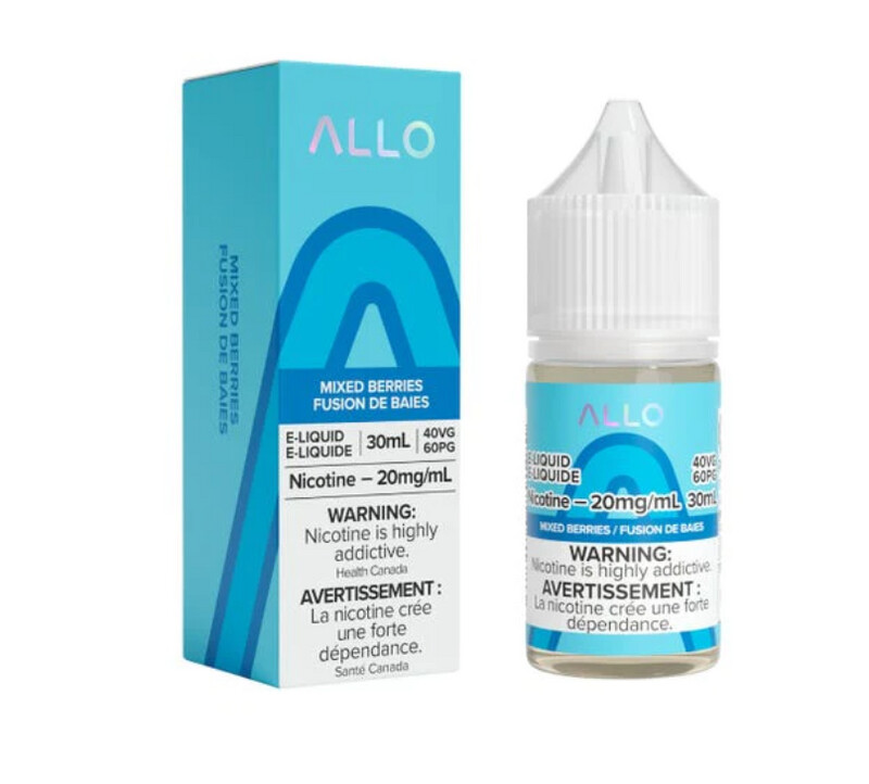 Allo - Mixed Berries 30 ml Salts