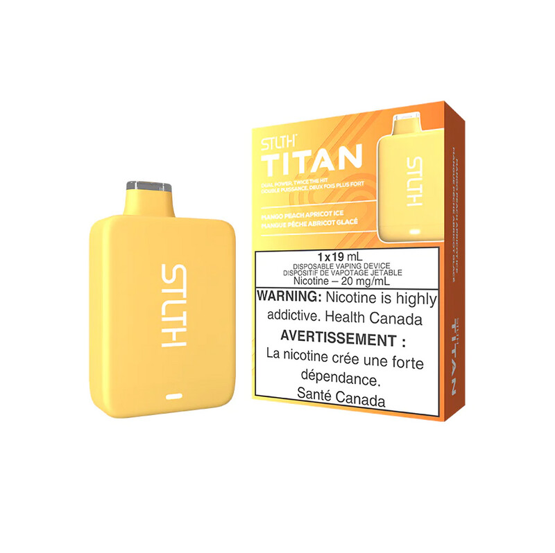 STLTH Titan - Mango Peach Apricot Ice