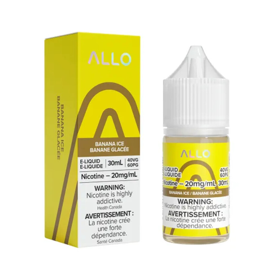 Allo - Banana Ice 30 ml Salts