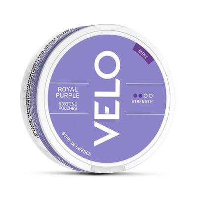 Velo Mini Nicotine Pouches - Royal Purple