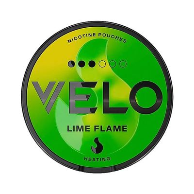 Velo Slim Nicotine Pouches - Lime Flame