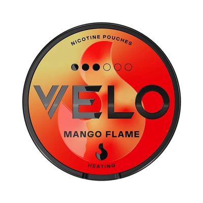 Velo Slim Nicotine Pouches - Mango Flame