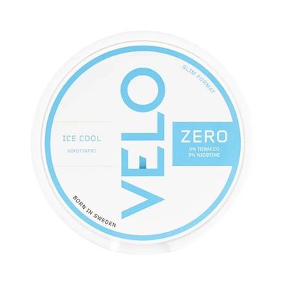 Velo Slim Nicotine Pouches - Zero Ice Cool