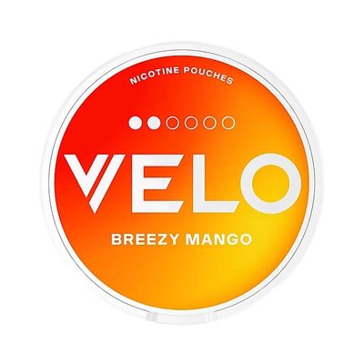 Velo Slim Nicotine Pouches - Breezy Mango