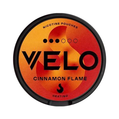 Velo Slim Nicotine Pouches - Cinnamon Flame