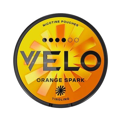 Velo Slim Nicotine Pouches - Orange Spark