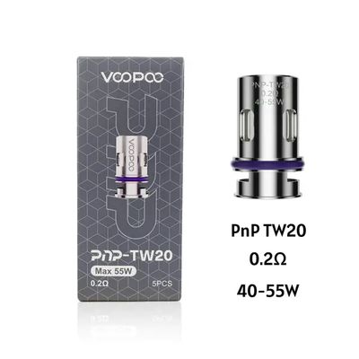 Voopoo PnP-TW20 (0.2 ohm) Coils - 5 pack