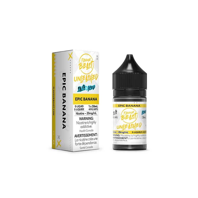 Flavour Beast Unleashed - Epic Banana Iced 30 ml Salts