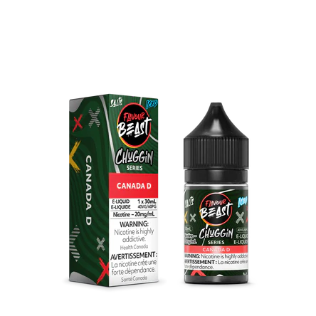 Flavour Beast Chuggin - Canada D Iced 30 ml Salts