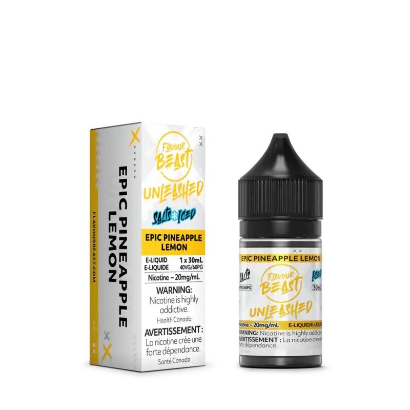 Flavour Beast Unleashed - Epic Pineapple Lemon 30 ml Iced salts