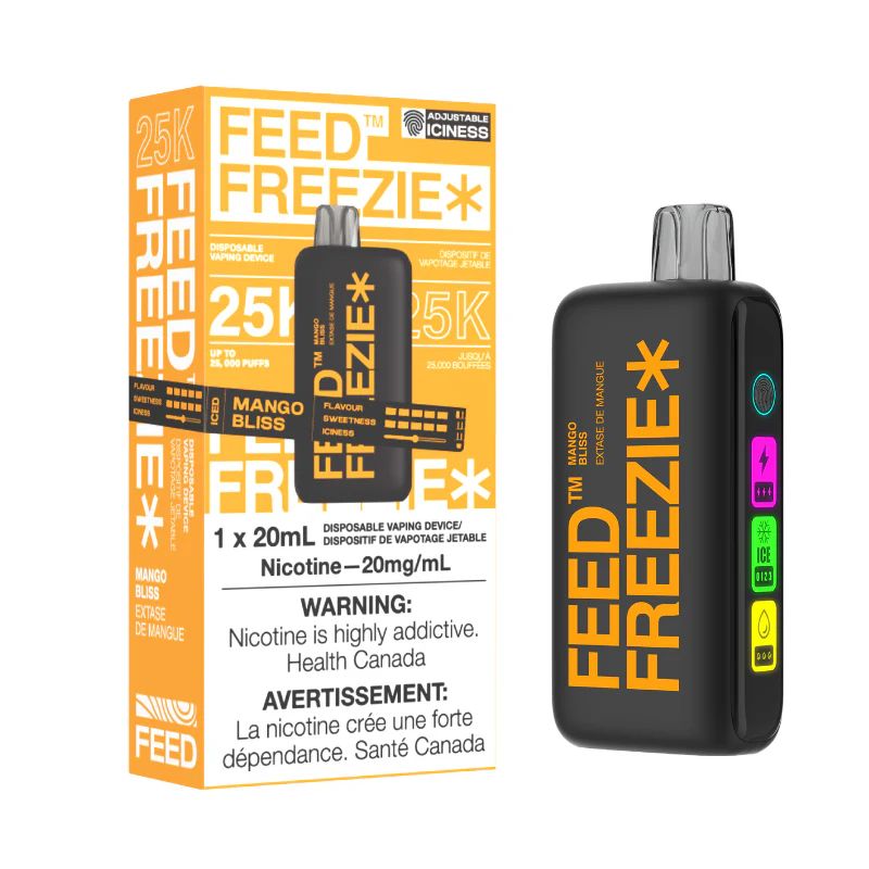 Feed Freezie 25K - Mango Bliss Ice