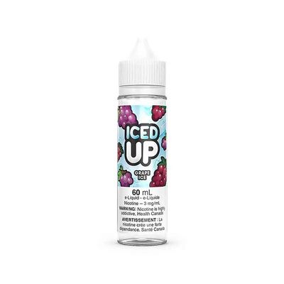 Iced Up - Grape Ice 60 ml