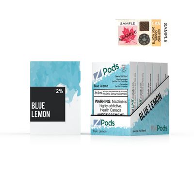 Z Pods Blue Lemon