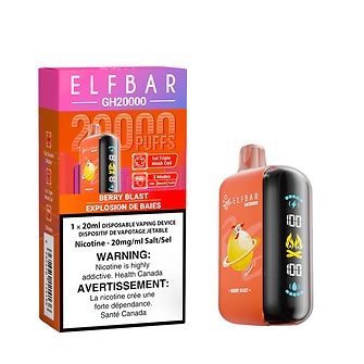 Elf Bar GH20000 - Berry Blast