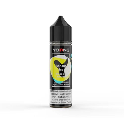 YOONE - Banana Ice 60 ml Salts