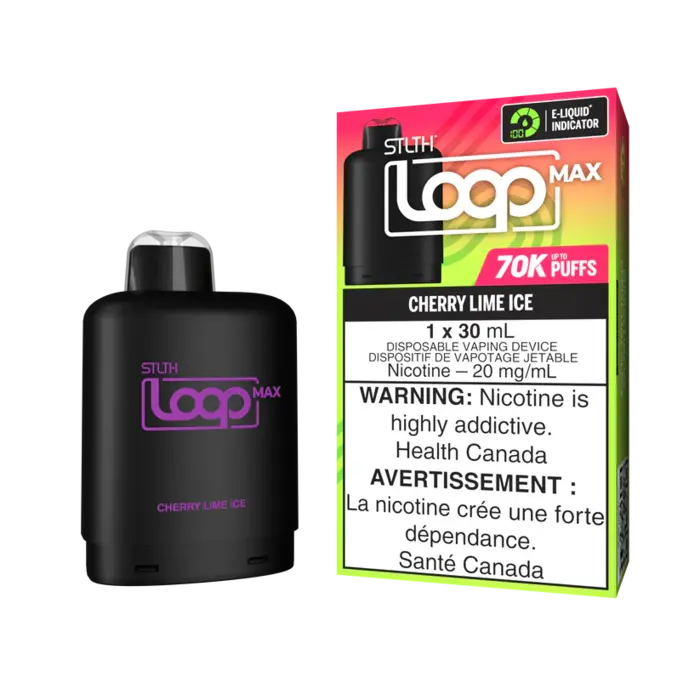 STLTH Loop Max 70k Pods - Cherry Lime Ice