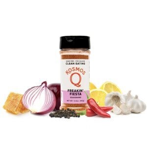 Kosmos Q "Freakin' Fiesta" Clean Eating Seasoning 5oz
