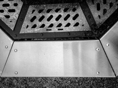 Optional El Padre Stainless Steel Table Kit