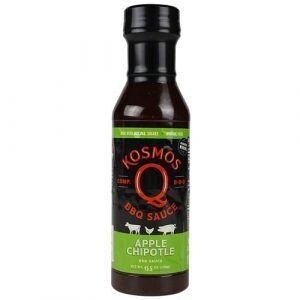 Kosmos Q  Apple Chipotle BBQ Sauce