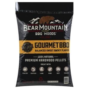Bear Mountain Gourmet BBQ Blend Wood Pellets 20lb