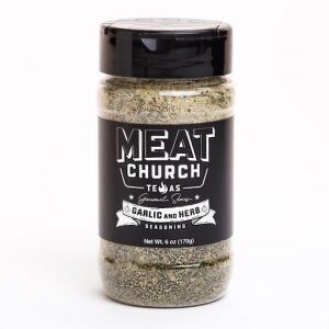Meat Church Gourmet Garlic & Herb Rub 6oz