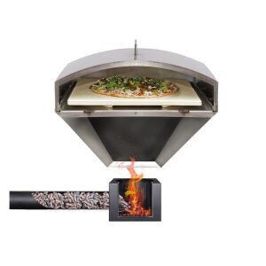 GMG Wood-Fired Pizza Attachment Ledge/DB or Peak/JB