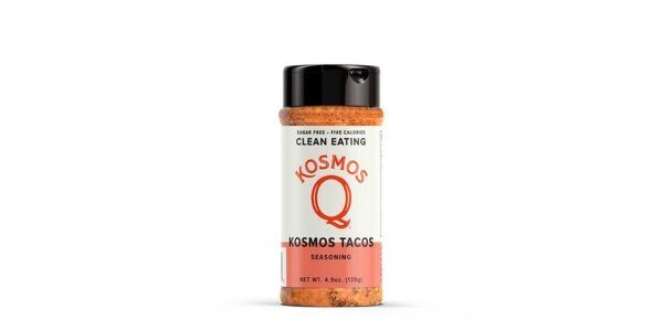 Kosmos Q "Kosmos Tacos" Clean Eating Seasoning 5oz