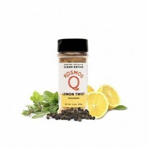 Kosmos Q "Lemon Twist" Clean Eating Seasoning 5oz