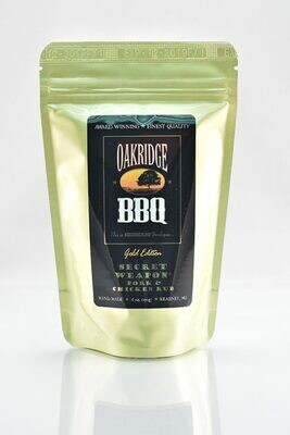 Oakridge Secret Weapon Pork Chicken Rub - 6oz