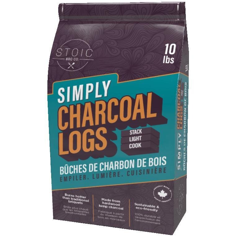 STOIC Extruded Charcoal Logs 10lbs