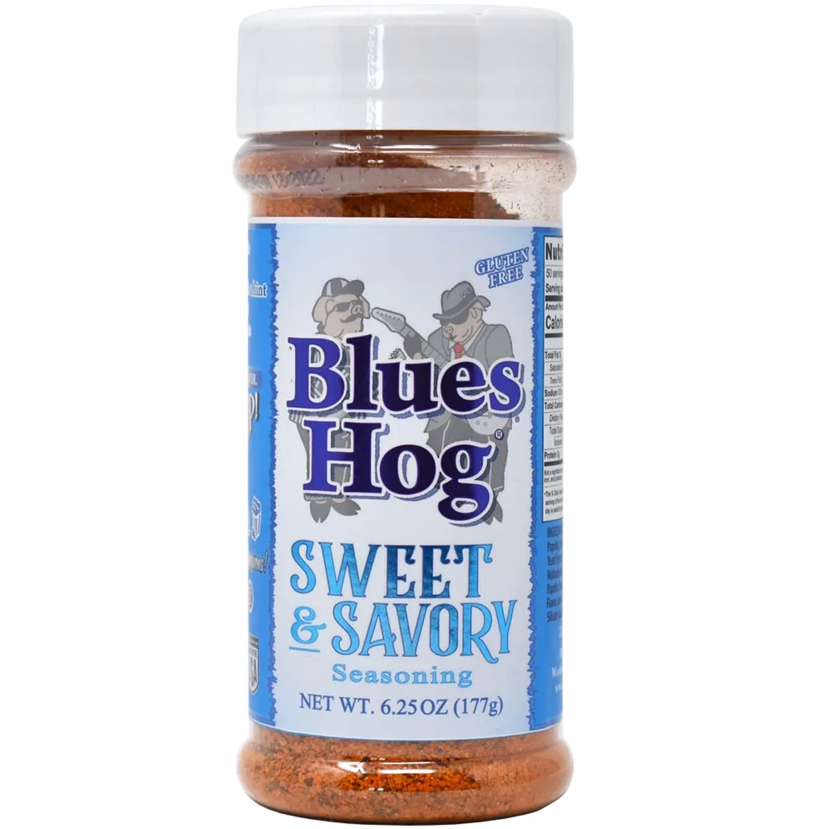 Blues Hog Sweet and Savory Seasoning 6.25oz
