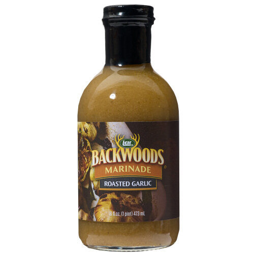 LEM Backwoods Roasted Garlic Marinade